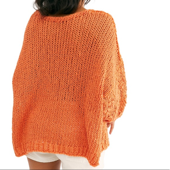 Free People Sunday Shore Pullover Sweater - Picture 2 of 3